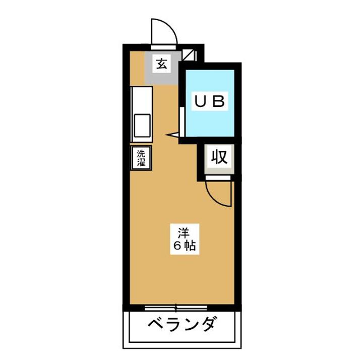 グランシャリオの間取り