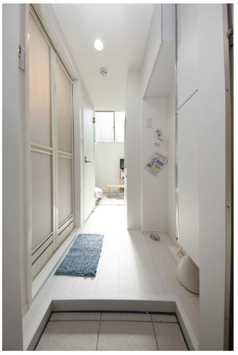 カーサマグノリアの玄関