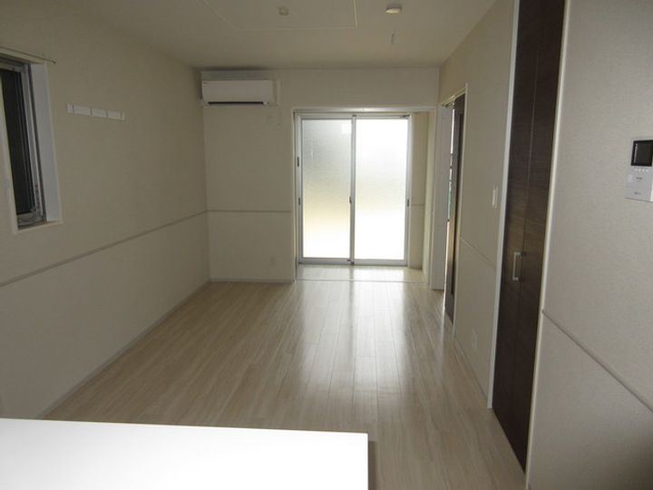 岡山県倉敷市児島小川町(アパート)の賃貸物件の居間