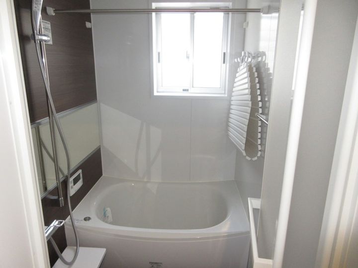 岡山県倉敷市児島小川町(アパート)の賃貸物件の風呂