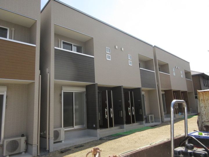 岡山県倉敷市児島小川町(アパート)の賃貸物件の外観