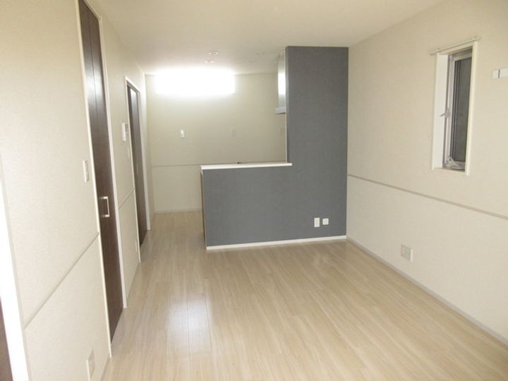 岡山県倉敷市児島小川町(アパート)の賃貸物件の居間