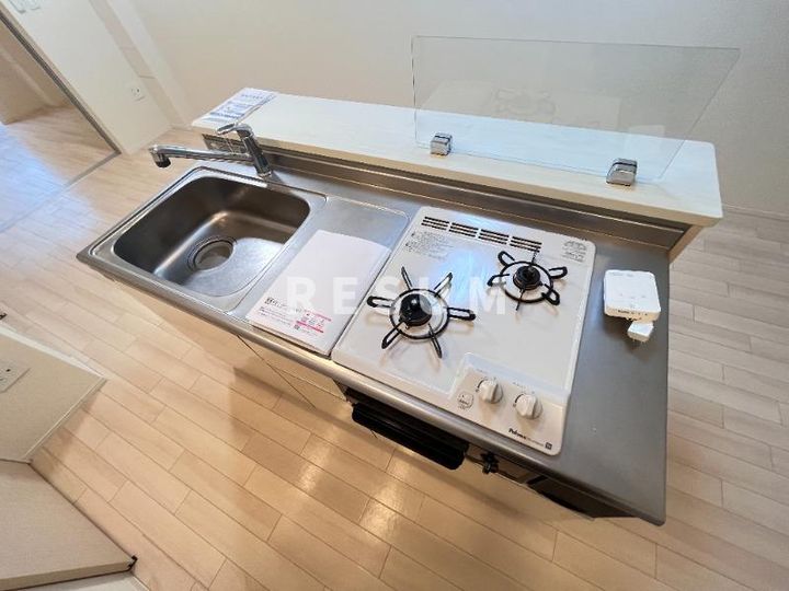 千葉県千葉市中央区椿森6(アパート)の賃貸物件のキッチン