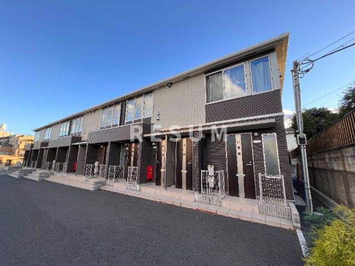 千葉県千葉市中央区椿森6(アパート)の賃貸物件の外観