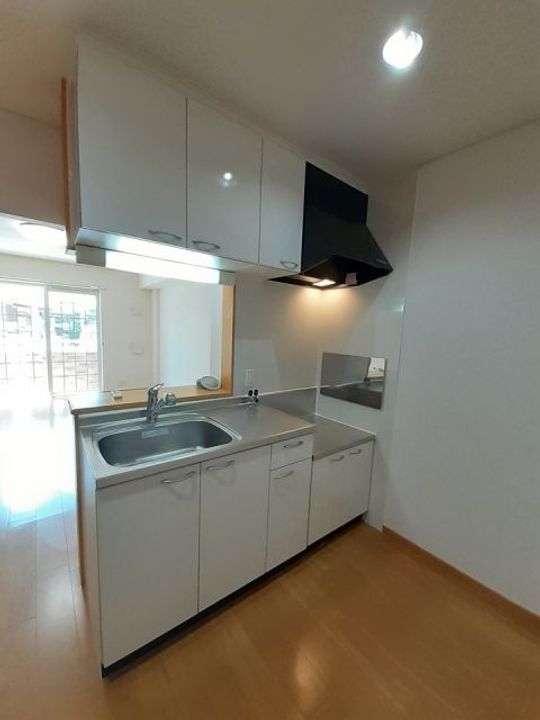 パステルのキッチン