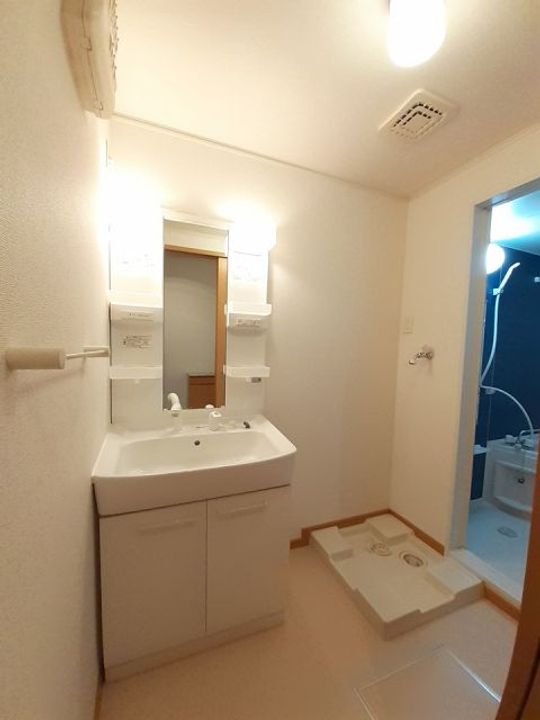 パステルの内装