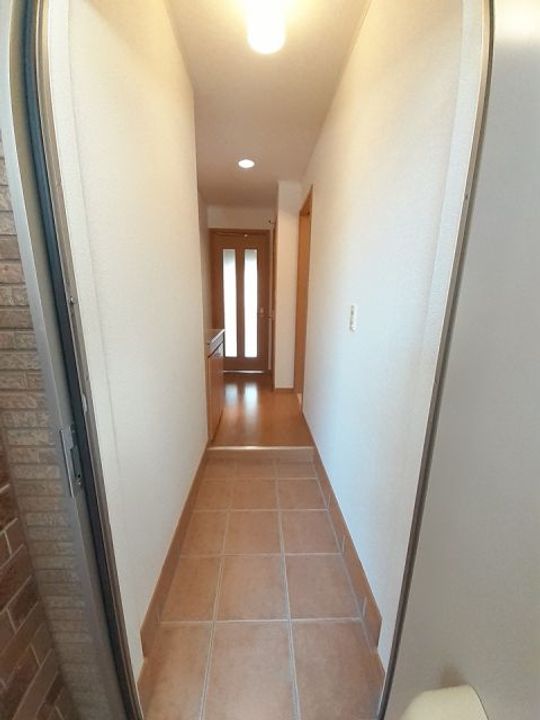 パステルの玄関