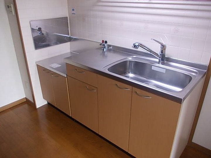 グレイスフルヴィラのキッチン