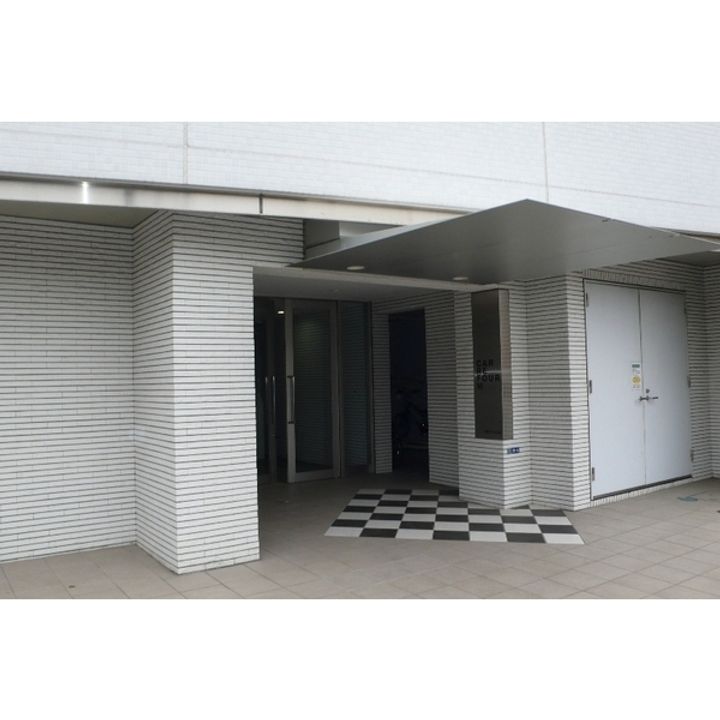 カルフールMの地図