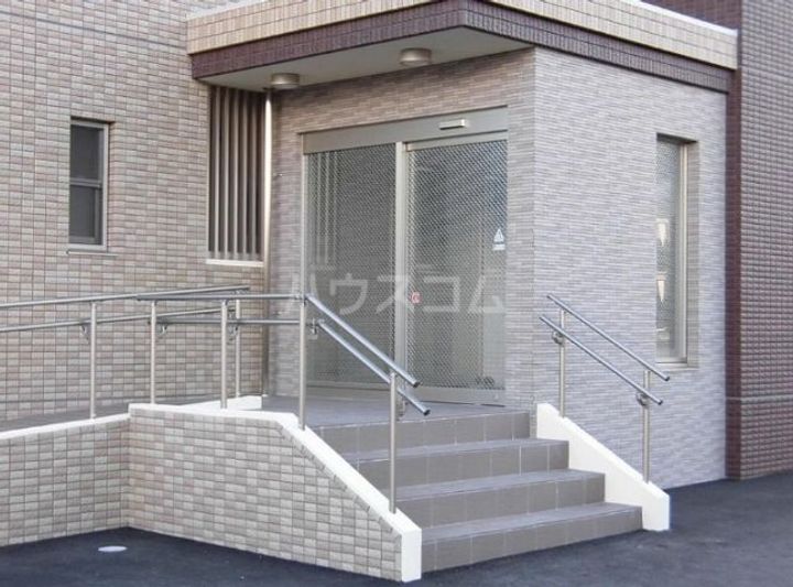 アルベルク河原の地図