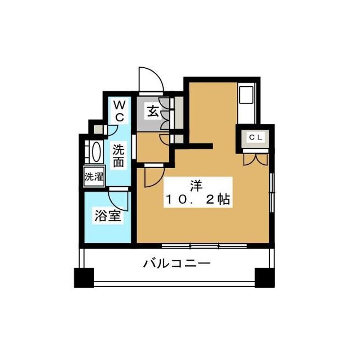 パークアクシス御茶ノ水ステージの間取り