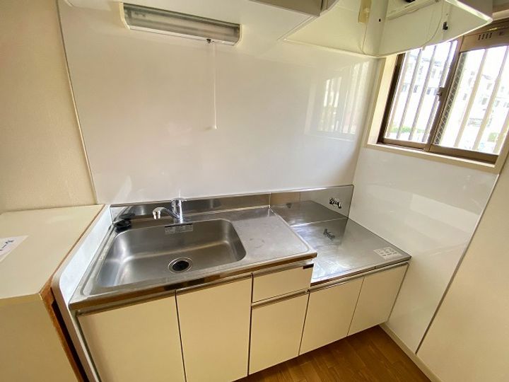 神奈川県川崎市高津区末長3(アパート)の賃貸物件のキッチン