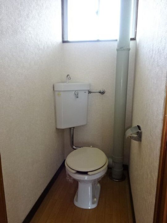 藤マンションの内装