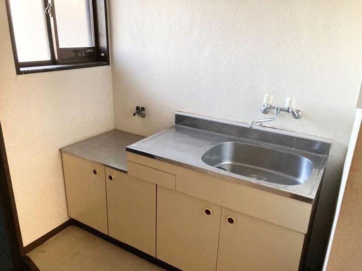 コーポシェトランのキッチン