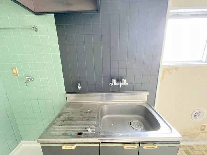 広島県広島市中区河原町(マンション)の賃貸物件のキッチン