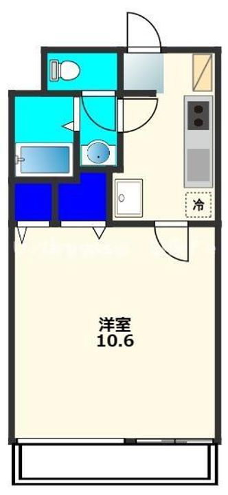 千葉県浦安市堀江2(マンション)の賃貸物件の間取り