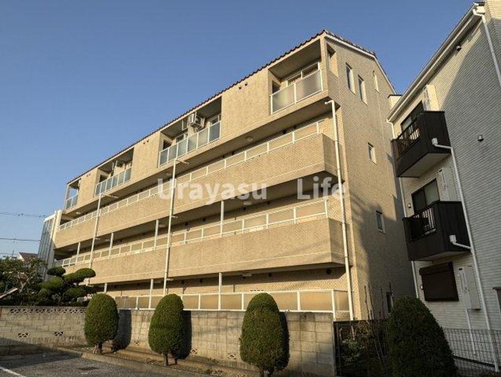 千葉県浦安市堀江2(マンション)の賃貸物件の外観