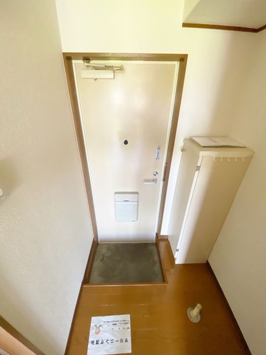 エンゼルハイムの玄関