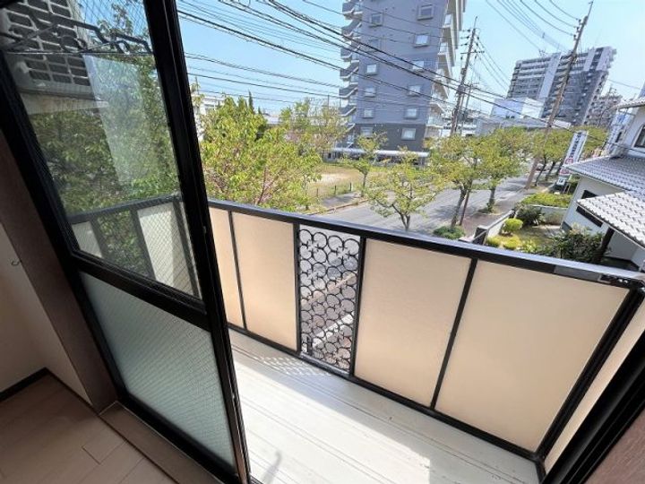 新興ハイムIIの内装
