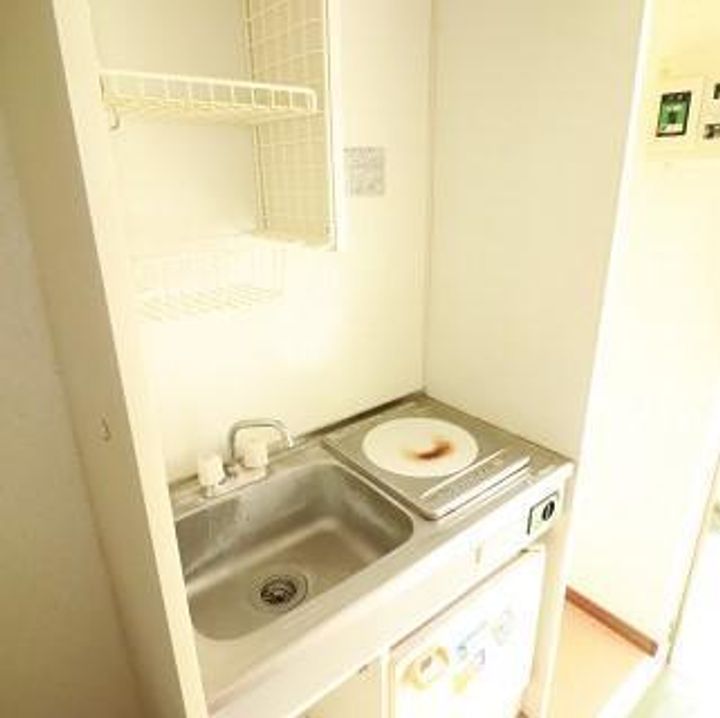 シティパレス深谷7-1のキッチン