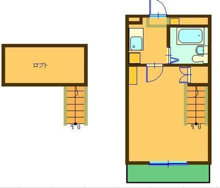 シティパレス深谷7-1の間取り