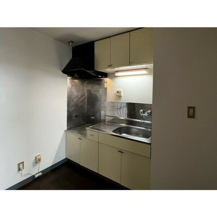 栃木県宇都宮市御幸ケ原町(マンション)の賃貸物件のキッチン