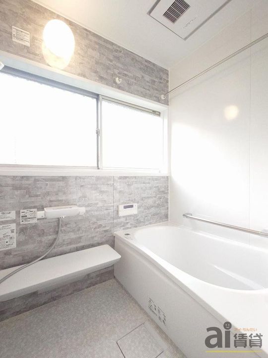 東京都小平市小川町1(一戸建)の賃貸物件の風呂