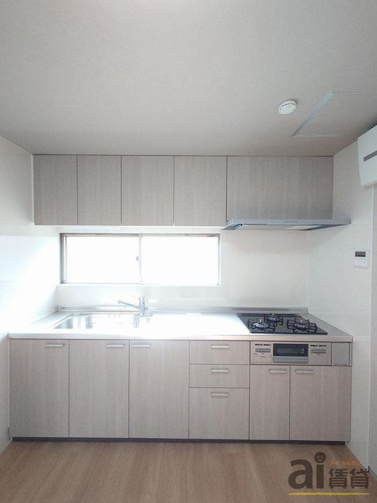 東京都小平市小川町1(一戸建)の賃貸物件のキッチン