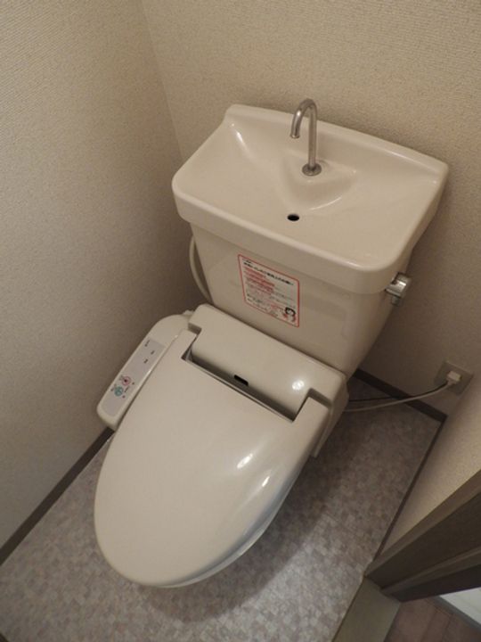 レジデンス高柳 A棟の内装