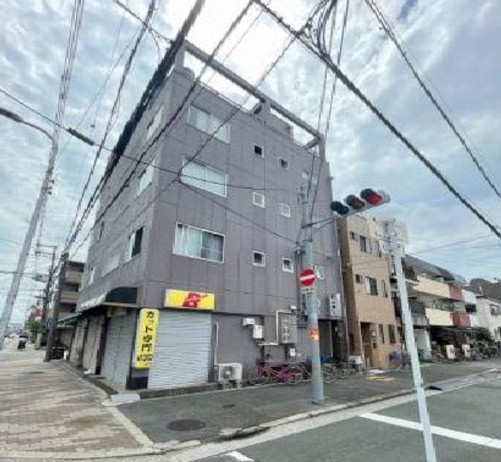 大阪府大阪市平野区喜連西1(マンション)の賃貸物件の外観