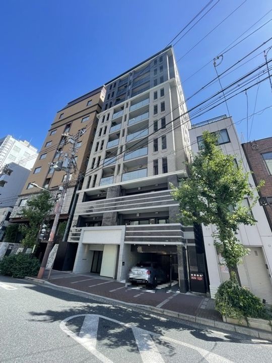 プラネスーペリア京都四条河原町の外観