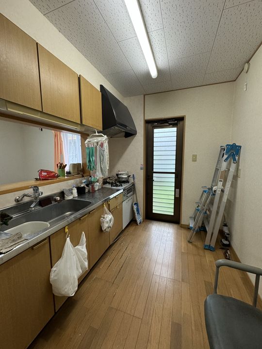 宮崎県宮崎市吉村町曽師中(一戸建)の賃貸物件のキッチン