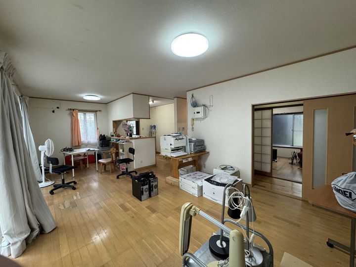 宮崎県宮崎市吉村町曽師中(一戸建)の賃貸物件の居間