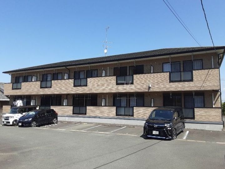 スカイハイム河原南の外観