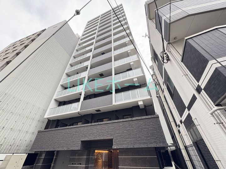 Alivis船橋Eastの外観