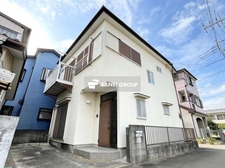 埼玉県所沢市東狭山ケ丘6(一戸建)の賃貸物件の外観