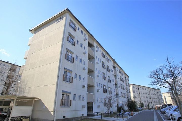 UR金剛の外観