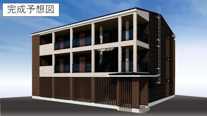 滋賀県草津市東草津3(アパート)の賃貸物件の外観