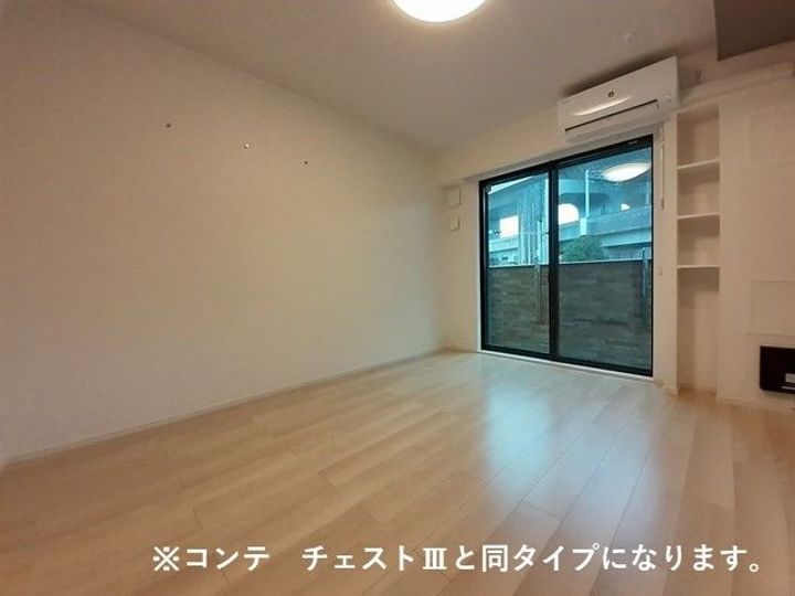 滋賀県草津市東草津3(アパート)の賃貸物件の居間