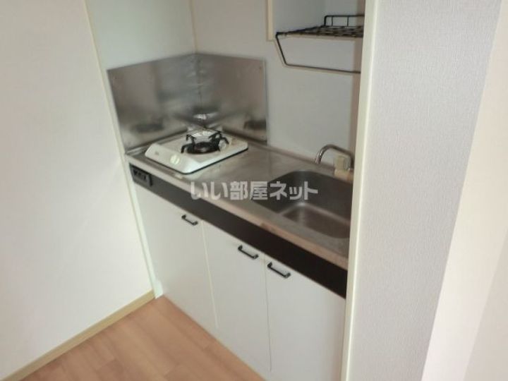 愛知県弥富市佐古木3(アパート)の賃貸物件のキッチン