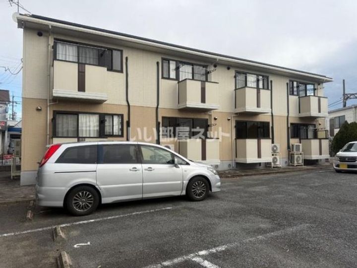 愛知県弥富市佐古木3(アパート)の賃貸物件の外観