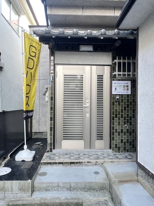 大阪府堺市北区百舌鳥梅北町3(一戸建)の賃貸物件の地図