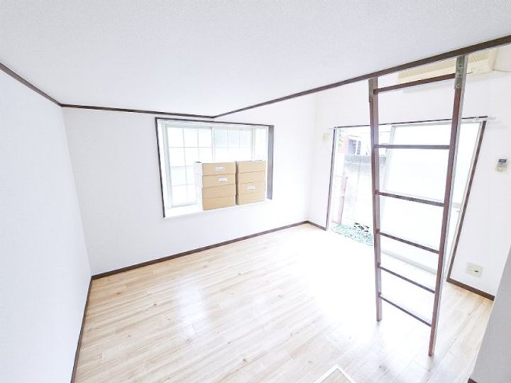 ライフピア笹塚Iの居間