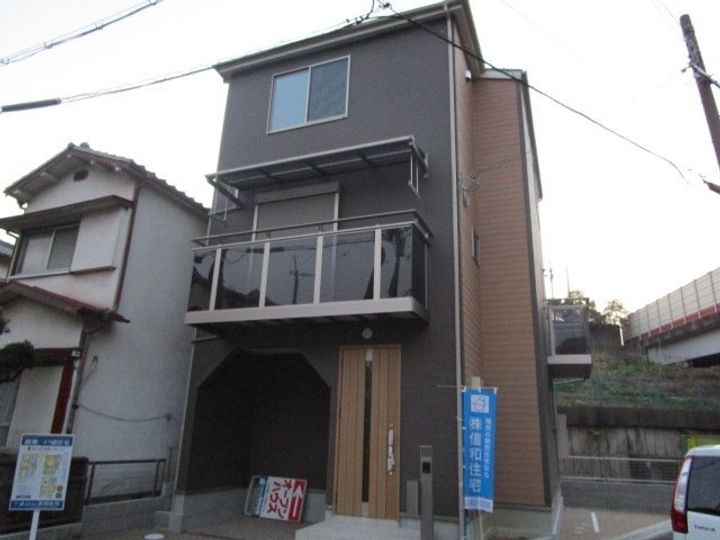 大阪府枚方市甲斐田町(一戸建)の賃貸物件の外観
