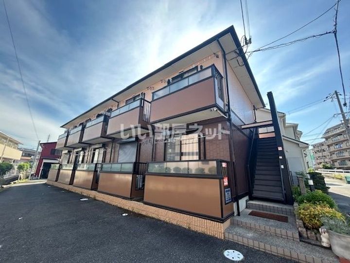 兵庫県三田市南が丘1(アパート)の賃貸物件の外観