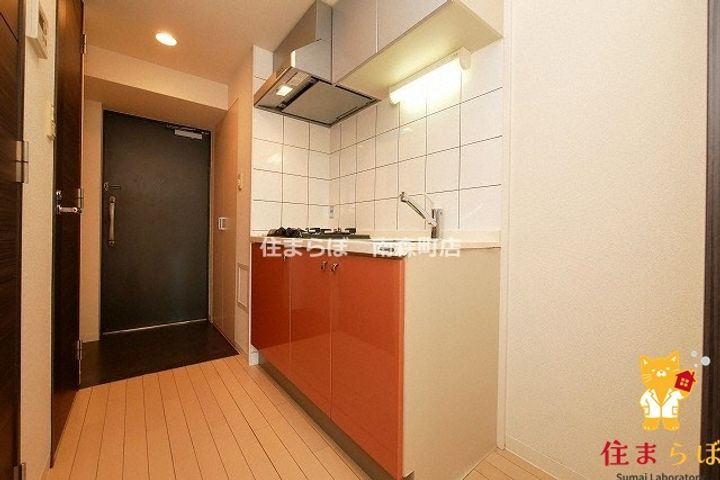 大阪府大阪市福島区福島8(マンション)の賃貸物件のキッチン