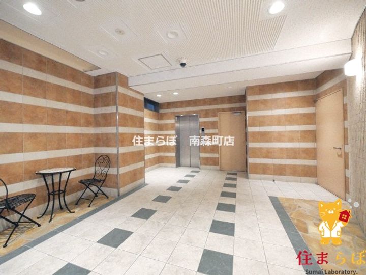 大阪府大阪市福島区福島8(マンション)の賃貸物件の地図