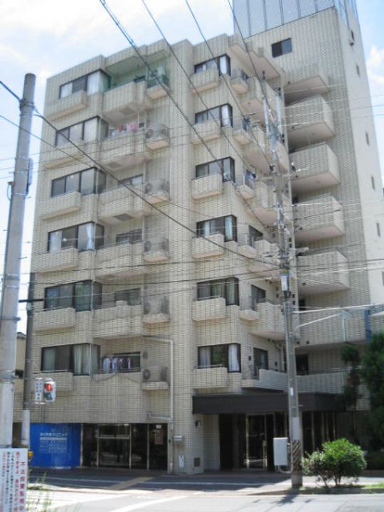 京都府京都市北区小山中溝町(マンション)の賃貸物件の外観