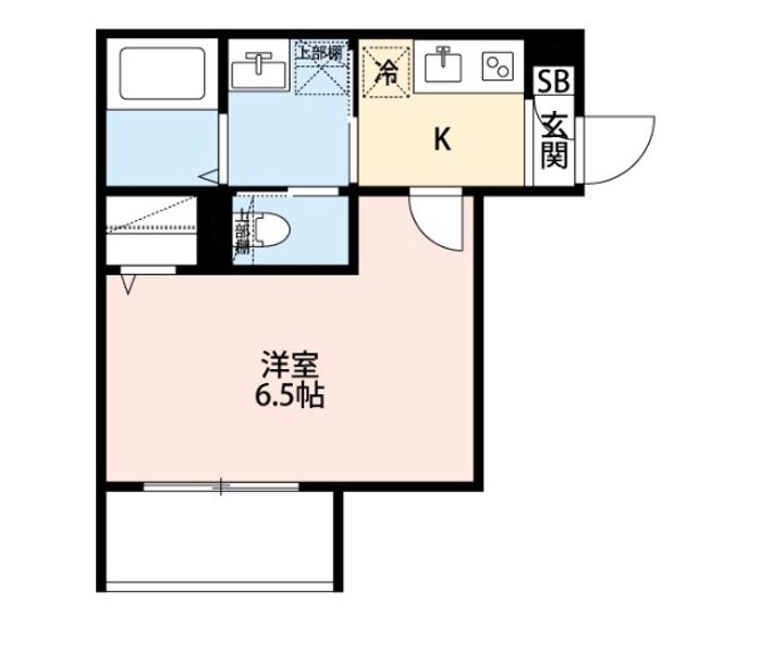 神奈川県海老名市東柏ケ谷1(アパート)の賃貸物件の間取り