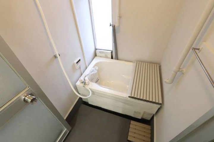 福島県本宮市本宮字兼谷平(マンション)の賃貸物件の風呂